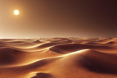 Photo 3d render beautiful arabian desert... | Premium Photo #Freepik #photo #dune #sand-dunes #sahara #desert Arabian Desert Aesthetic, Goddess Branding, Desert Images, Desert Goddess, Dune Desert, Sand Aesthetic, Arabian Desert, Desert Background, Desert Aesthetic