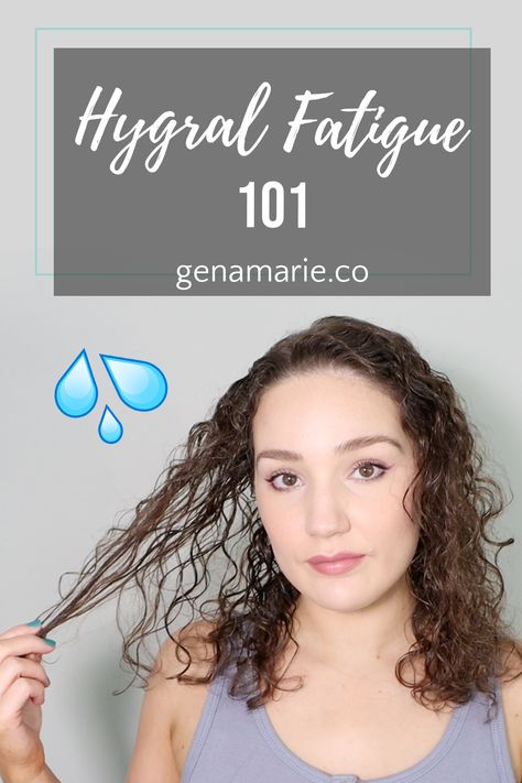 Gena Marie - Everyday beauty, simplified Next Day Hair, Chemically Damaged Hair, Can Water, High Porosity Hair, Hair Curl, Hair Porosity, Bun Hairstyle, Curly Girl Method, Hair Brands