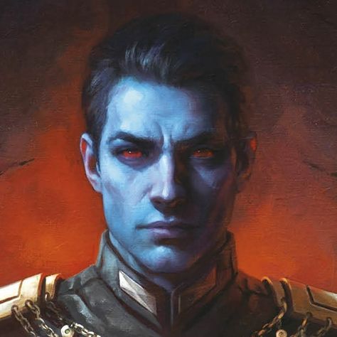 Thrawn Star Wars, Grand Admiral Thrawn, Blood Art, Star Wars Empire, Star Wars 2, Star Wars Rpg, The Old Republic, Star Wars Artwork, Star Wars Pictures