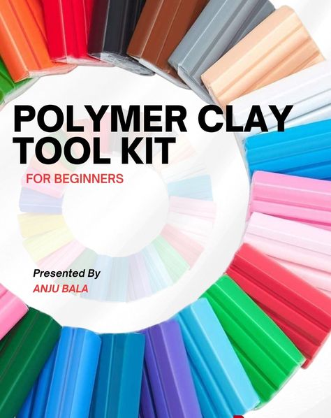 this is absolutely free. download link here https://blingon.co.in/product/polymer-clay-tool-for-beginners-book-i-pdf/ The "Polymer Clay Tools for Beginners" free PDF download is a comprehensive guide designed for novice crafters. It covers essential tools, techniques, and tips for creating beautiful polymer clay projects. #handmade #resinart #madewithlove #packaging #clay #miniature #crafting #clayart #handmadecrafts #handmadecards #keychain #handmadeearrings #polymerclayearrings #charms ... Clay Techniques, Polymer Clay Ornaments, Beginner Books, Polymer Clay Tools, Clay Tools, Polymer Jewelry, Essential Tools, Polymer Clay Projects, Clay Projects