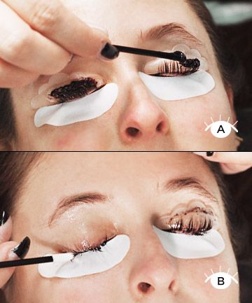 The Lash Lift Process: The Tint Eyelash Perm And Tint, Lash Tint And Lift, Types Of Eyelash Extensions, Eyelash Lift And Tint, Lash Perm, Natural Makeup For Brown Eyes, Lashes Extensions, Eyelash Tinting, Eyelash Perm