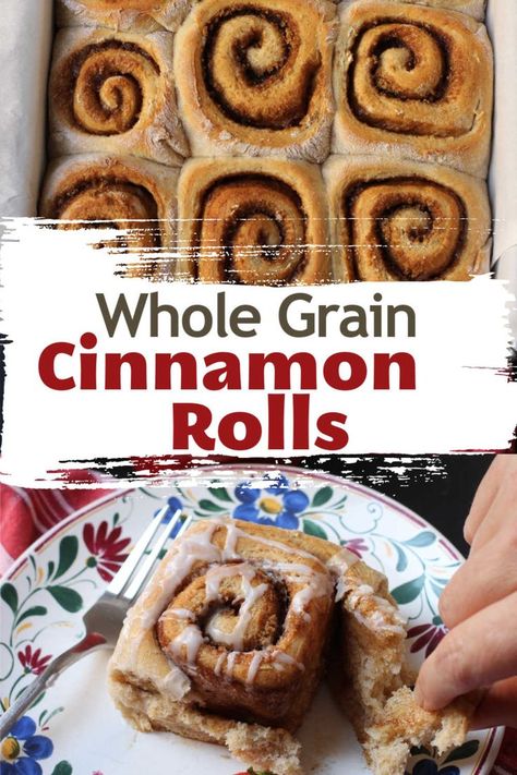 Wheat Cinnamon Rolls, Wheat Recipes, Cinnamon Rolls Easy, Breakfast Rolls, Baked Rolls, Dough Ingredients, Cinnamon Rolls Homemade, Easy Cinnamon, Cinnamon Rolls Recipe