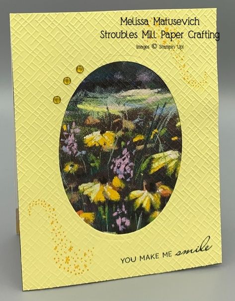 Stampin Up Memorable Meadows, Stampin Up Meandering Meadow Cards, Stampin Up Meandering Meadows, Meandering Meadows Cards, Meandering Meadows Stampin Up Cards, Garden Meadow Stampin Up Cards, Meandering Garden, Spring Minis, Garden Meadow