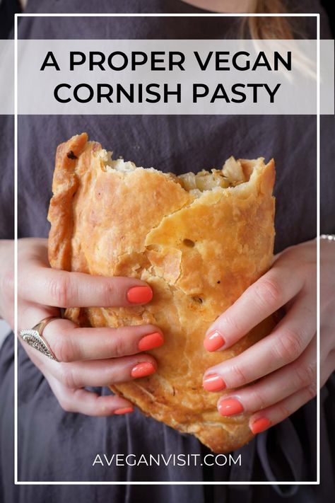 Vegan Pasty, Arab Money, Rough Puff, Cornish Pasty, Pasties Recipes, Rough Puff Pastry, Cornish Pasties, Vegan Beef, Vegan Pie