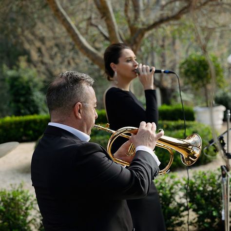 Every love story needs a soundtrack, and @firstclass.au showed us that every wedding needs a live jazz band 🎺🎼🎷 . . . An intimate Italian soirée, crafted by a dream team of creatives. �📸 @abbymuendelphoto Concept Curator: @sahrajamesphotography Venue: @redleafwollombi Celebrant: @we.chose.april.rose Styling & Coordination: @mayd.byrhi Stationery & Signage: @mayd.byrhi Florist: @electricstems Dress Boutique: @astonbridal Hair & Make Up Artist: @taylahturnermakeup Content Creation: @... Live Jazz, Jazz Band, Show Us, Content Creation, Boutique Dresses, Soundtrack, Dream Team, Makeup Artist, Love Story