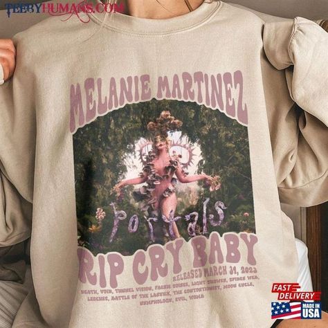 Melanie Martinez Hoodie, Melanie Martinez Shirt, Mealine Martinez, Melanie Martinez Merch, Baby Hoodie, Outfits Y2k, Date Outfits, Melanie Martinez, Dream Clothes