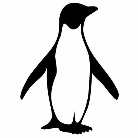 Penguin Template, Penguin Outline, Choose Tattoo, Penguin Icon, Penguin Tattoo, Penguin Logo, Penguin Drawing, Penguin Art, Penguin Love