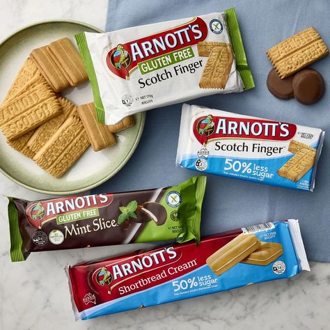 Lets #BakeTogether - The Scotch Finger - Arnott's Arnotts Biscuits, Finger Biscuits, Great Australian Bake Off, Mint Slice, Mexican Dip, Bake Off Recipes, Mexican Dips, Lemon Tart Recipe, Lemon Curd Filling