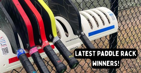 OCEANSIDE, Calif.—March 6, 2024—MYPadL, supplier of Pickleball accessories, today announced that it has donated a paddle rack system to the Alpharetta, Georgia community’s Pickleball courts. Read the full article: https://mypadl.com/blogs/news/donated-paddle-rack-shows-how-pickleball-can-take-off-in-a-local-community Apply to win a rack for your community here: https://MYPadL.com/pages/paddle-rack-giveaway #MYPadL #PaddleRackGiveaway Pickleball Paddle Holder, Pickleball Paddle Covers, Cute Pickle Ball Paddles, Pickleball Paddles Design, Painted Pickleball Paddle, Pickleball Accessories, Pickleball Courts, Racquet Club, Alpharetta Georgia