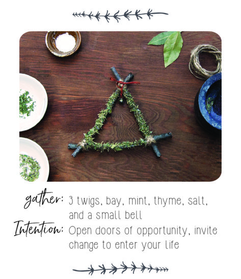 A Spell To Open Doors | GrannyMoon's Morning Feast Magic Herbs, Door Opening, Small Doors, Money Spells, Wiccan Spells, Witchy Decor, Herb Grinder, Halloween Yard, Witch House