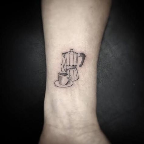 Cuban Coffee Tattoo, Augustus Tattoo, Cuban Tattoos, Pasta Tattoo, Taino Tattoos, Mandala Hand Tattoos, Food Tattoos, Sigil Tattoo, Love Cafe