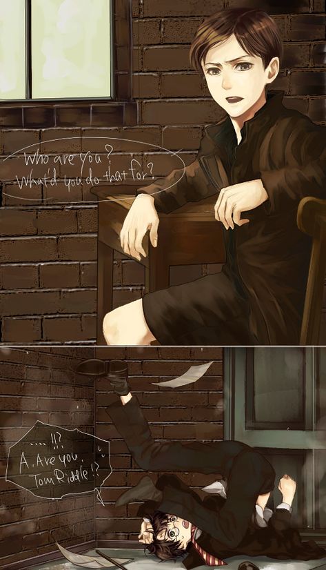 Tom Riddle and Harry Potter Meme Harry Potter, Harry Potter Toms, Image Meme, Severus Rogue, Cute Harry Potter, Gay Harry Potter, Buku Harry Potter, Desenhos Harry Potter, Images Harry Potter