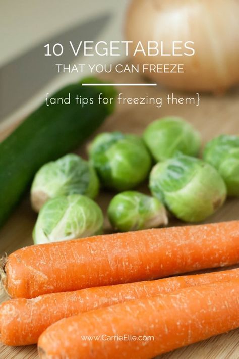 Best Veggies To Freeze, Foodsaver Hacks, Freeze Veggies, Freeze Vegetables, Freeze Food, Freezing Vegetables, Vegetable Recipe, Freezing Food, Freezer Food