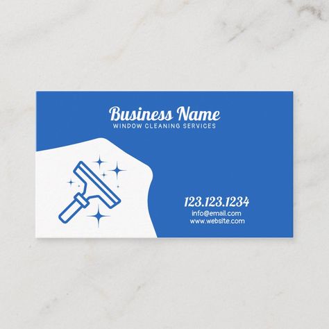 House Cleaning Business, Window Washing, Cleaning Business Cards, Washing Windows, Cleaning Business, House Cleaning, Clean House, Business Card, Business Cards