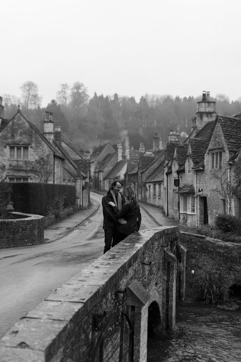 Village Engagement Photos, Castle Photoshoot, Cotswold Villages, Castle Combe, Beautiful Portraits, Engagement Portraits, Couple Shoot, Couple Portraits, In November