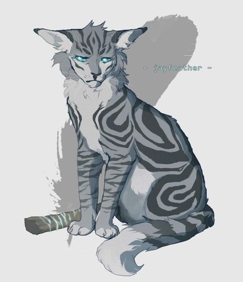 Cat Warriors, Jay Feather, Warrior Drawing, Cats Design, Warrior Cats Fan Art, Warrior Cat Drawings, Cat Drawings, Warriors Cats, Jay Jay