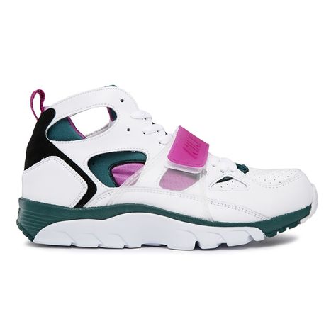 Nike Air Trainer Huarache, School Sneakers, Nike Air Trainer, Nike Snkrs, Bo Jackson, Nike Free Shoes, Nike Free Runs, Rain Forest, Nike Shoes Outlet