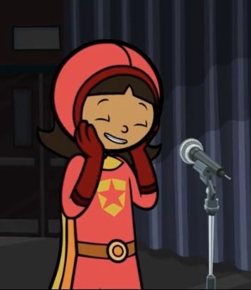 Flash Animated, Nathalie Sancoeur, Fairy Star, Tom Kenny, Alien Superstar, Guys Read, Word Girl, Pbs Kids, I Love Her