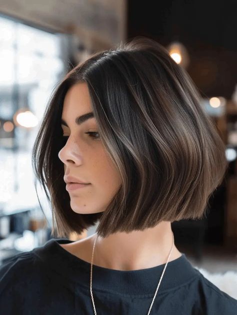 31 Fresh and Fabulous Bob Hairstyles to Rock in Spring 2024 Blonde Balayage Bob, Platinum Blonde Bobs, Chin Length Cuts, Balayage Bob, Brunette Bob, Bob Hairstyles For Thick, Bob Hairstyles With Bangs, Spring Hairstyles, Animated Drawings