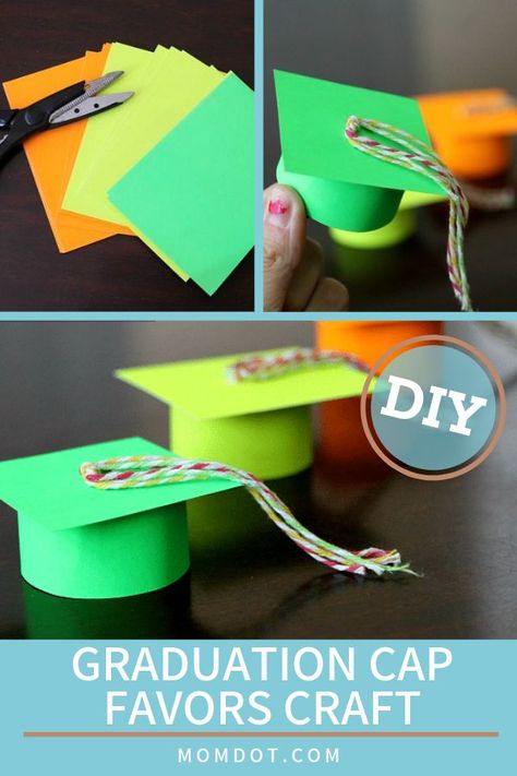 Preschool Graduation Party Ideas, Barbecue Backyard, Graduation Activities, Preschool Graduation Gifts, Preschool Graduation Party, Cap Craft, Backyard Parties, Graduation Crafts, Graduation Art