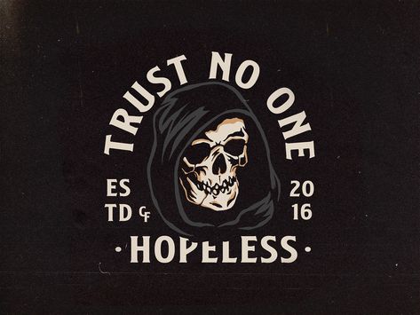 Trust No One by Tucca dsgn Trust None, Animated Wallpapers For Mobile, Trust No One, Global Community