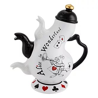 Alice In Wonderland Pottery, Alice In Wonderland Tea Pot, Wonderland House, Alice In Wonderland Teapot, Paris Tea, Disney Account, Pumpkin Wallpaper, Disney Mugs, Disney Home