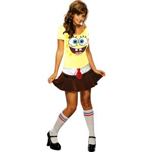 Sponge Babe Adult Halloween Costume Spongebob Costume, Spongebob Halloween, Couples Halloween, Funny Costumes, Costume Themes, Sponge Bob, Halloween Fancy Dress, Adult Halloween Costumes, Halloween Kostüm