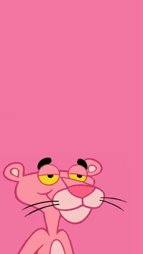 Pink Panter Aesthetic Wallpaper, Pink Panther Aesthetic Wallpaper, Pink Panther Aesthetic, Pink Cartoon Characters, Pink Panther Wallpapers, Pink Panther Cartoon, Panther Art, Love Pink Wallpaper, Dark Red Wallpaper