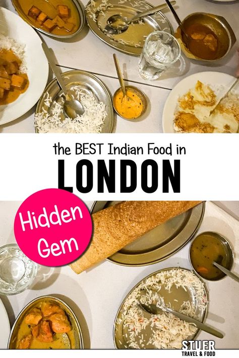 London best Indian Food Restaurant In London, Indian Restaurant, Things To Do In London, Visit London, Indian Dishes, London Travel, Indian Food, Travel Food, Best Foods