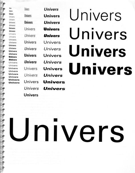 Univers Font, Universe Font, Font Graphic Design, Typography Graphic Design, Font Graphic, Typography Graphic, Positive And Negative, Typography Art, Serif Fonts