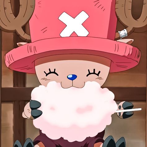 Chopper Icon, Tony Tony Chopper, Tony Chopper, Glass Painting, Chopper, The Ordinary, One Piece, Anime, Pink