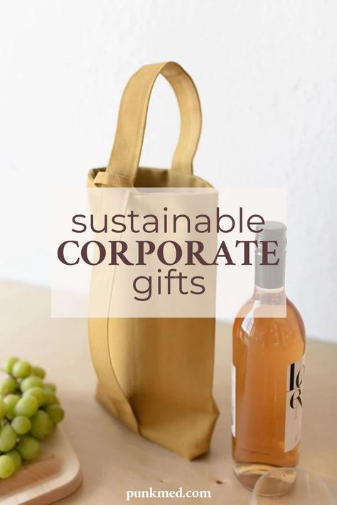 Reusable wine tote shown with bottle of wine and grapes. Holistic Health Quotes, Corporate Gifts Business, Gifts For Clients, Holistic Health Nutrition, Sustainable Gift Ideas, Company Swag, Swag Ideas, Holistic Health Remedies, Corporate Travel