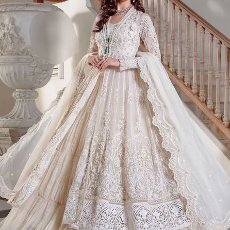 Order Now this dress !!! Description: Soft net fabric frock with hand made work. Silk trouser and silk linning. Party / wedding collection. Price: 250 CAD Ready to wear. sizes available. For order & details please contact via inbox or WhatsApp us at +923118372484 Worldwide delivery. #everyone #virals #foryou #canada #virals #dresses #clothing #clothingstore #clothingbrandclothing #everyone #boutique #clothingstore #canada #dresses #virals #clothing #clothingbrand #foryou #boutiquesh... Bridal Dress Pakistani, Couples Kiss, Pakistani Lehenga, Wedding Dresses Pakistani, Indian Wedding Dresses, Embroidery Dupatta, Pakistani Bridal Dress, Embroidery Clothes, Boyfriend Instagram