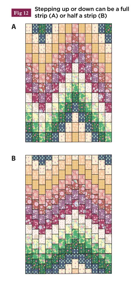 Bargello Quilts Tutorial, Motifs Bargello, Bargello Quilt Patterns, Strip Quilt Patterns, Puzzle Quilt, Quilt Techniques, Bargello Quilt, Bargello Patterns, Bargello Quilts