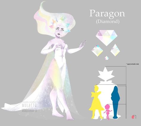 Paragon Diamond, Diamond Fusion, Su Oc, Steven Universe Fan Fusions, Gem Fusions, Steven Universe Theories, Steven Universe Fusion, Steven Universe Pictures, Crystal Gems Steven Universe