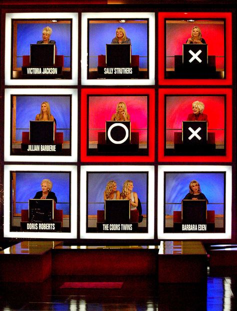 Hollywood Squares' Needs to Return to TV Hollywood Squares, Sally Struthers, Tv Game Show, Barbara Eden, Tv Show Games, Tv Network, Story Setting, American Dad, Celebrity List