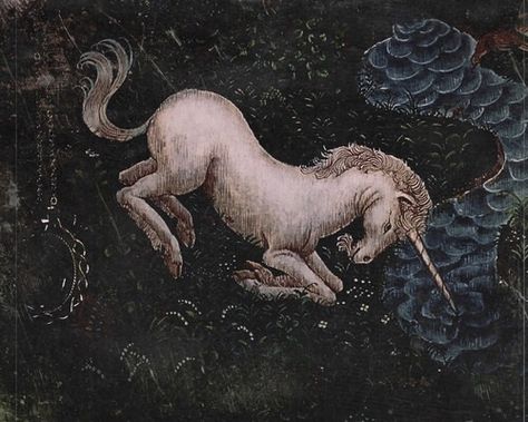 Ancient Unicorn, Eddard Stark, Unicorn Painting, Unicorn Tattoos, Black Unicorn, Last Unicorn, The Last Unicorn, Unicorn Art, Fantasy Aesthetic