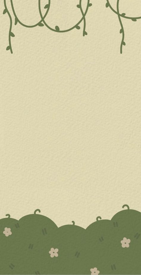 Asthetic Wallper Simple, Cottagecore Lockscreen Iphone, Cottagecore Widgets Medium, Ipad Wallpaper Cottagecore, Cottagecore Widget Icons, Green Homescreen Ideas, Green Simple Wallpaper, Cute Cottagecore Wallpaper, Simple Homescreen Wallpaper