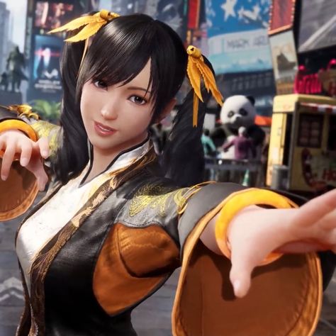 Tekken 8 | Ling Xiaoyu Tekken 5 Characters, Xiaoyu Tekken, Tekken Wallpaper, Tekken Girls, Street Fighter Tekken, E Girl Makeup, Tekken 3, Video Game Magazines, Deadpool X Spiderman