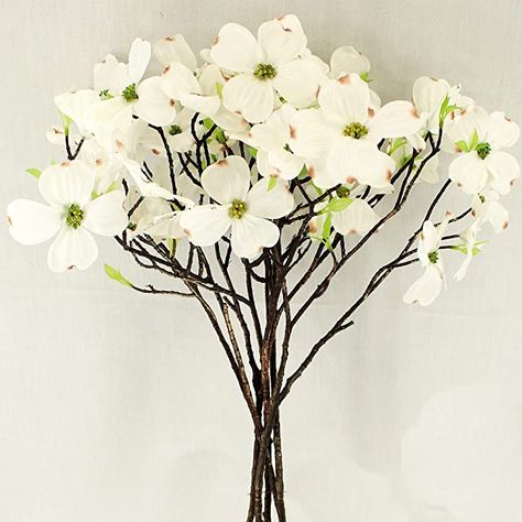 Fall Leaf Wedding, Silk Flower Corsage, Dogwood Flower, Dogwood Blossoms, Bridal Bouquet Flowers, Paper Flowers Wedding, Flower Arrangements Simple, Dogwood Flowers, Home Office Decoration