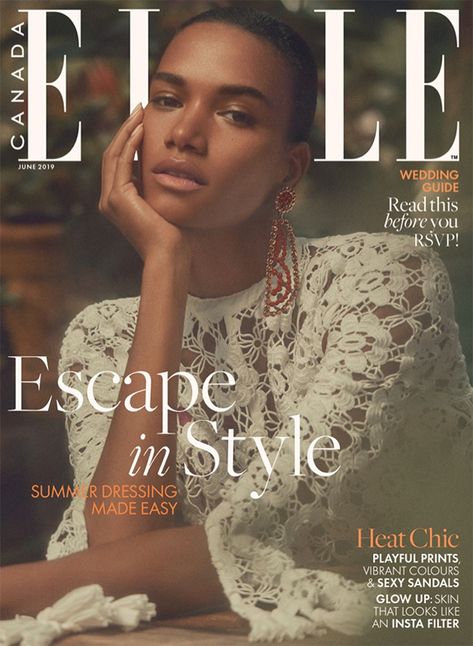 Editorials. Arlenis Sosa. ELLE Canada June 2019. Images by Max Abadian. – SUPERSELECTED – Black Fashion Magazine Black Models Black Contemporary Artists Art Black Musicians Arlenis Sosa, Insta Filters, Elle Magazine, Tropical Style, Beautiful Inside And Out, Tiffany Style, Wedding Guide, By Max, Power Plant