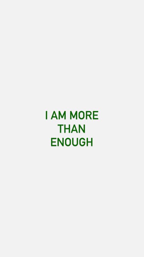 Confidence Aesthetique, Vision Board Confidence, Confidence Vision Board, I Am Enough Quotes, Horse Paradise, I Am More Than Enough, I Am Good Enough, 2024 Resolutions, Enough Is Enough Quotes