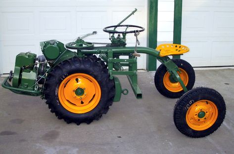 1954 Bolens Ridemaster  Model 35AB301 garden tractor  I WANT ONE OF THESE Bolens Tractor, Garden Tractors For Sale, Garden Tractor Pulling, Garden Tractor Attachments, Power Tiller, Oliver Tractors, Tying Knots, Roadster Shop, Small Tractors