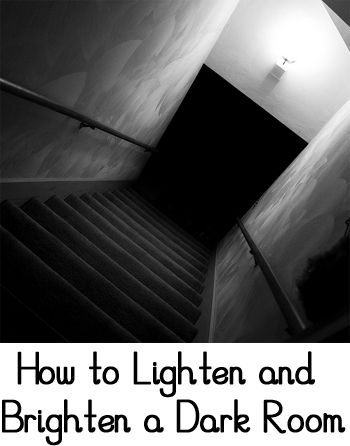 Tips & Tricks for How to Lighten and Brighten a Dark Room Bts Ff, Brighten Room, A Dark Room, Dark House, Best Ceiling Fans, Lamps Floor, Inside Decor, Welcome To My House, Fire Escape