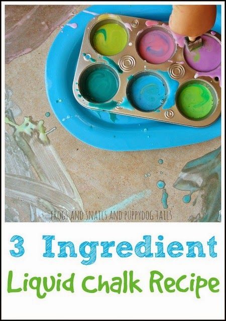 DIY - Liquid chalk recipe Liquid Chalk Art, Sidewalk Painting, Diy Sensory Play, Driveway Chalk, Driveway Paint, Sensory Play Recipes, Diy Driveway, Diy Sensory, Slime Recipes