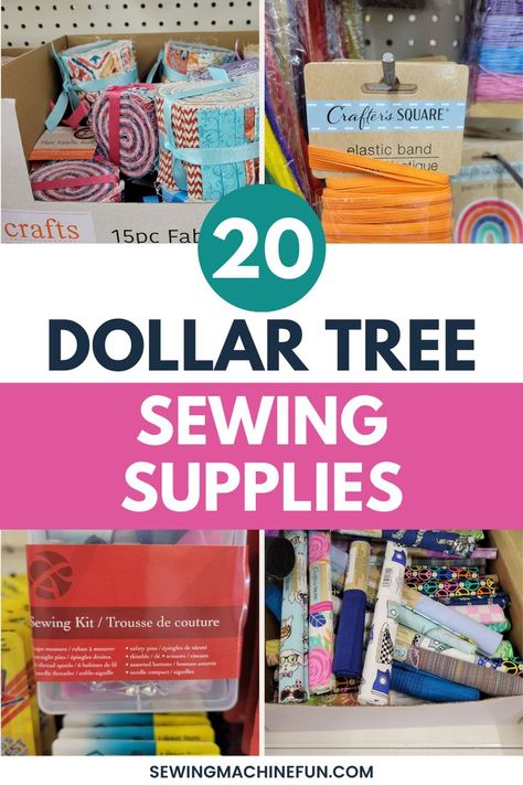 four sewing supplies Dollar Store Diy Organization, Embroidery Blanks, Vintage Sewing Machines, Embroidery Supplies, Quilting Supplies, Quilting For Beginners, Sewing Items, Sewing Skills, Diy Sewing Projects