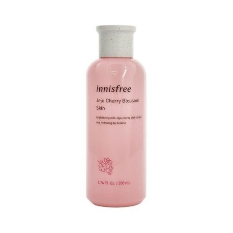 Selfcare Wishlist, Innisfree Products, Innis Free, Innisfree Cherry Blossom, Innisfree Skincare, Innisfree Jeju Cherry Blossom, Jeju Cherry Blossom, Skin Toner, Face Skin Care