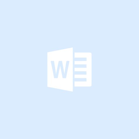 Microsoft Word Icon Aesthetic, Word Aesthetic Icon, Microsoft App Icon, Microsoft Word App Icon, Microsoft Word Design Aesthetic, Word App Icon, Ios16 Aesthetic, Microsoft Icons, Layout Wallpaper