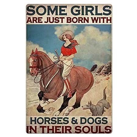 Amazon.com: DPHGQGK You and Me We Got This Cowboy Cowgirl Vintage Cowgirl Vintage Cowboy Metal Signs for Bar Kitchen 8x12inch: Posters & Prints Trend Poster, Soul Poster, Horse Wall Art Canvases, Just Born, Riding Horse, Horse Wall Art, Horses And Dogs, Horse Quotes, Horse Wall