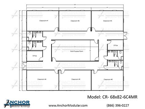 QUESTIONS ABOUT A MODULAR BUILDING? ASK OUR EXPERTS.  Ask An Expert Daycare Blueprints, Schematic Floor Plan, Inhome Daycare, Daycare Floor Plans, Preschool Layout, Daycare Inspiration, Modular Classroom, Daycare Layout, Classroom Floor Plan